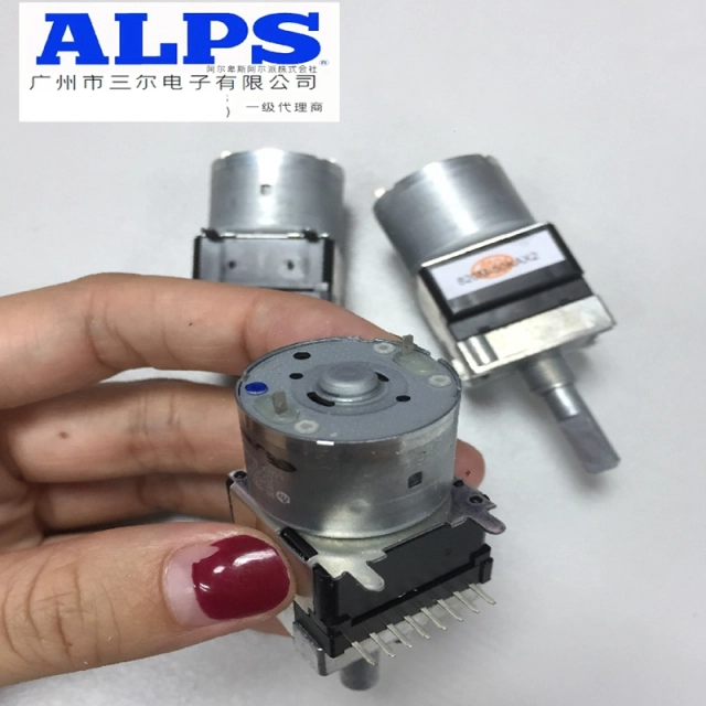Original Japan ALPS RK168 Motor potentiometer 2X 50KA 2X 100KA （ 2 ...