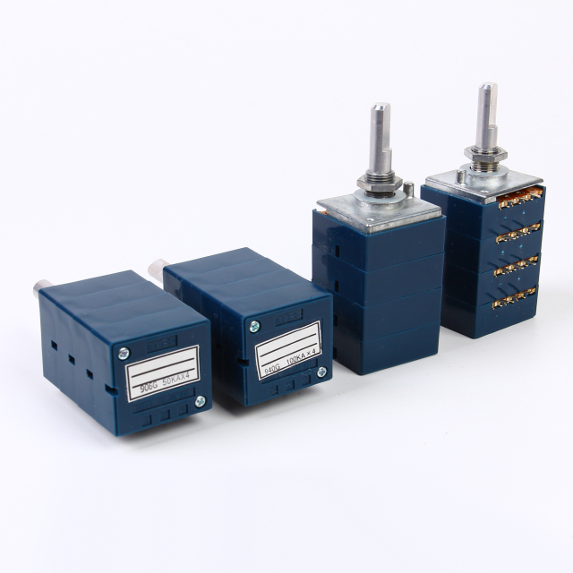 Original Japan ALPS RK27  50KA 100KA four-channel balanced volume potentiometer