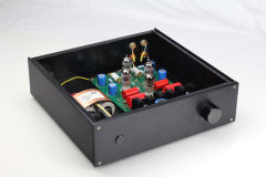 ZEROZONE PRT-08A 12AU7+12AX7*2 + 6N11 Tube Stereo Preamplifier Base On CAT SL1