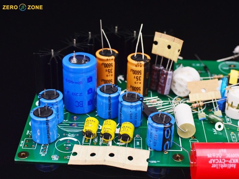 PRT-08A 12AU7+12AX7*2 + 6N11 Tube Stereo Preamplifier PCB / Kit / Board Base On CAT SL1