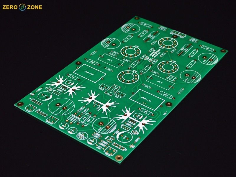 PRT-08A 12AU7+12AX7*2 + 6N11 Tube Stereo Preamplifier PCB / Kit / Board Base On CAT SL1