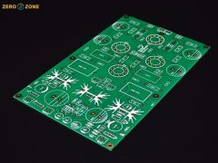 PRT-08A 12AU7+12AX7*2 + 6N11 Tube Stereo Preamplifier PCB / Kit / Board Base On CAT SL1