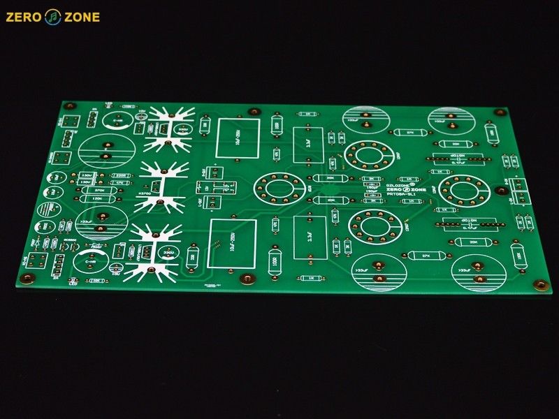 PRT-08A 12AU7+12AX7*2 + 6N11 Tube Stereo Preamplifier PCB / Kit / Board Base On CAT SL1