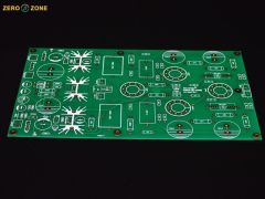 PRT-08A 12AU7+12AX7*2 + 6N11 Tube Stereo Preamplifier PCB / Kit / Board Base On CAT SL1