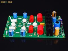 PRT-08A 12AU7+12AX7*2 + 6N11 Tube Stereo Preamplifier PCB / Kit / Board Base On CAT SL1