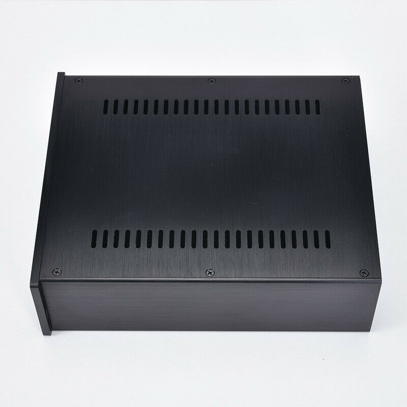 2609 Aluminum hifi amplifier Enclosure preamp chassis/DAC case/PSU Box