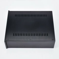 2609 Aluminum hifi amplifier Enclosure preamp chassis/DAC case/PSU Box