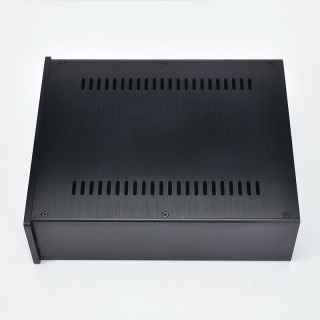 2609 Aluminum hifi amplifier Enclosure preamp chassis/DAC case/PSU Box
