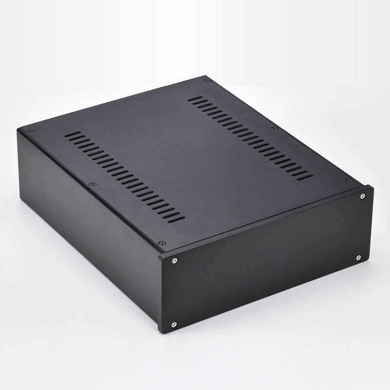 2609 Aluminum hifi amplifier Enclosure preamp chassis/DAC case/PSU Box