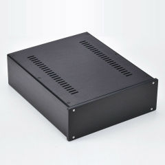 2609 Aluminum hifi amplifier Enclosure preamp chassis/DAC case/PSU Box