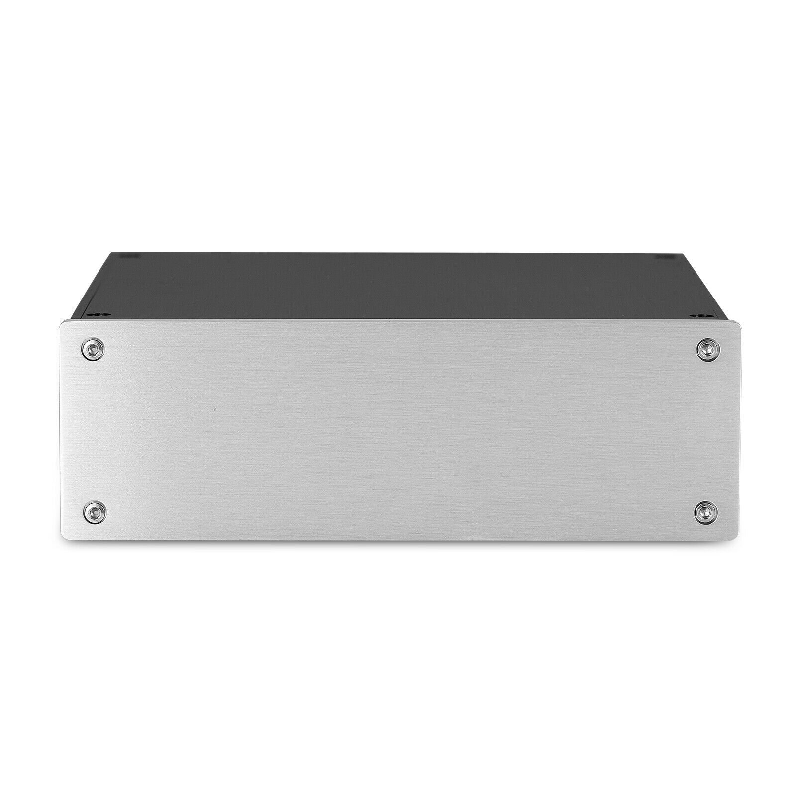 S2207 Aluminum Chassis for Amplifier Enclosure DIY Metal Case Box Cabinet