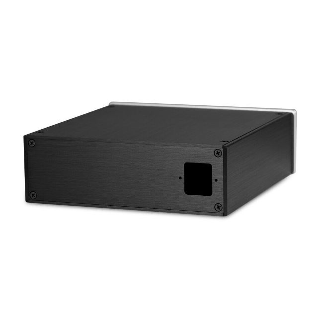S2207 Aluminum Chassis for Amplifier Enclosure DIY Metal Case Box Cabinet