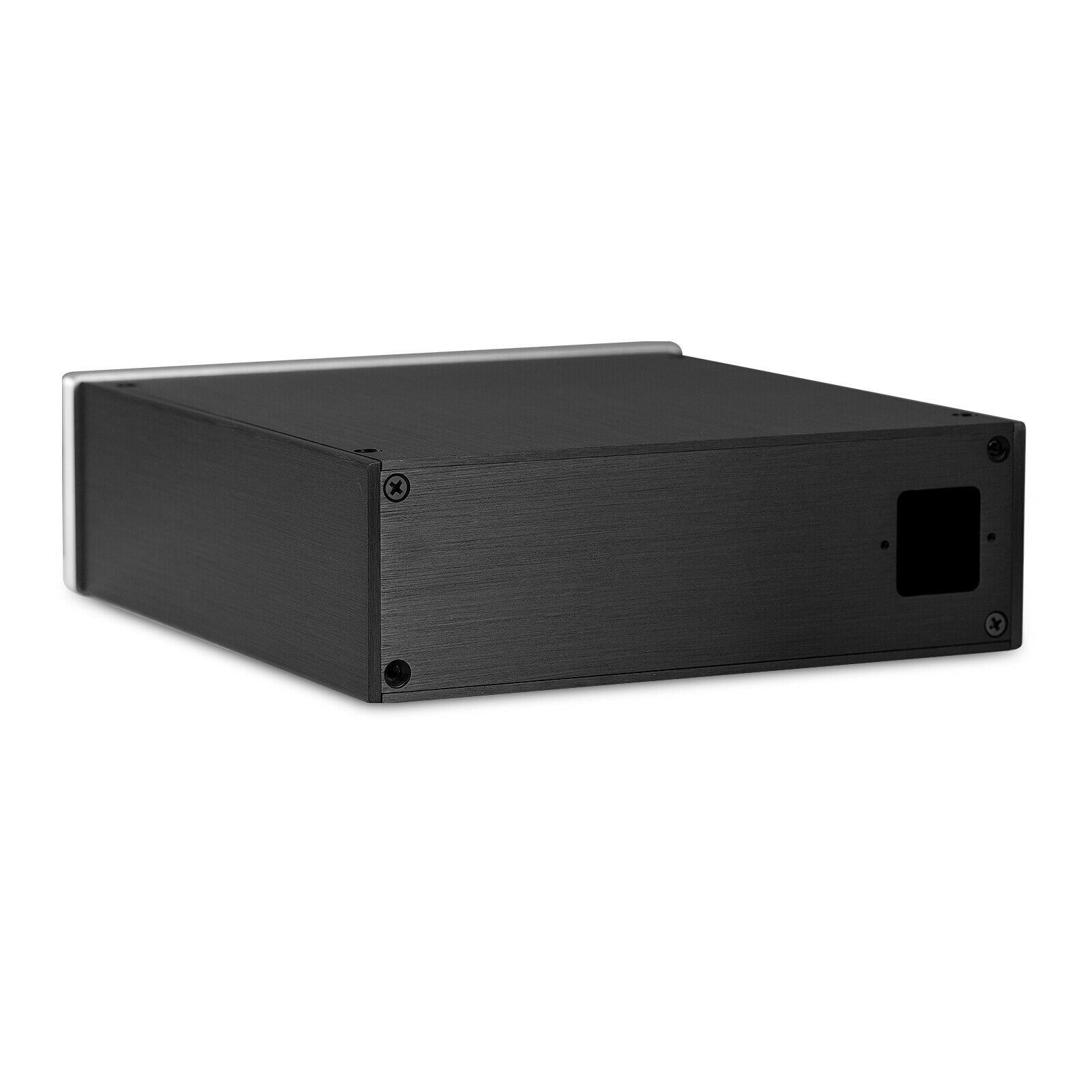 S2207 Aluminum Chassis for Amplifier Enclosure DIY Metal Case Box Cabinet