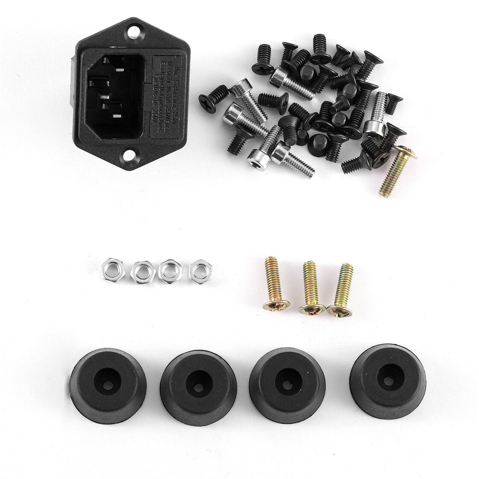 S2207 Aluminum Chassis for Amplifier Enclosure DIY Metal Case Box Cabinet