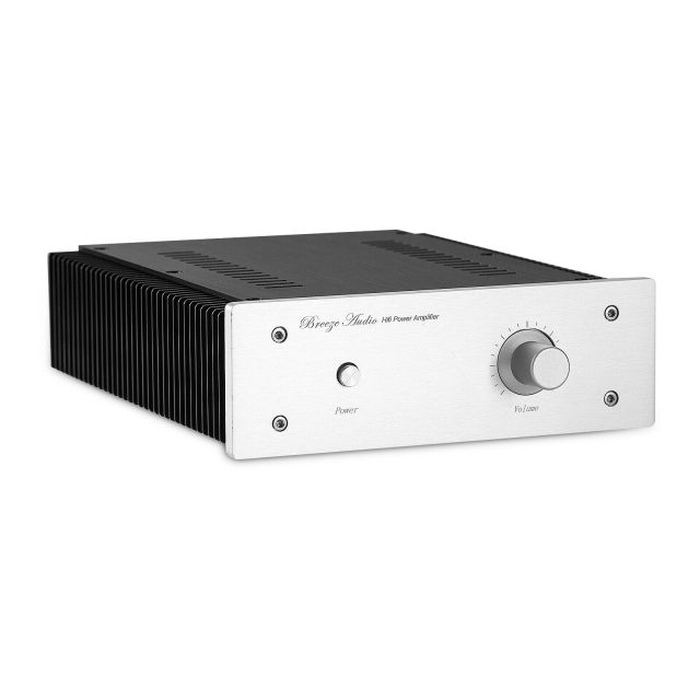2107 Aluminum Chassis for HiFi Power Amplifier Enclosure DIY Box Audio Amp Metal Case