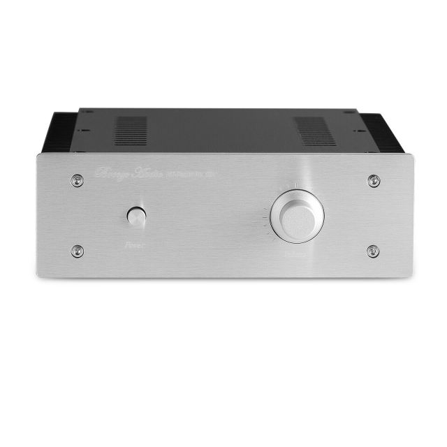 2107 Aluminum Chassis for HiFi Power Amplifier Enclosure DIY Box Audio Amp Metal Case