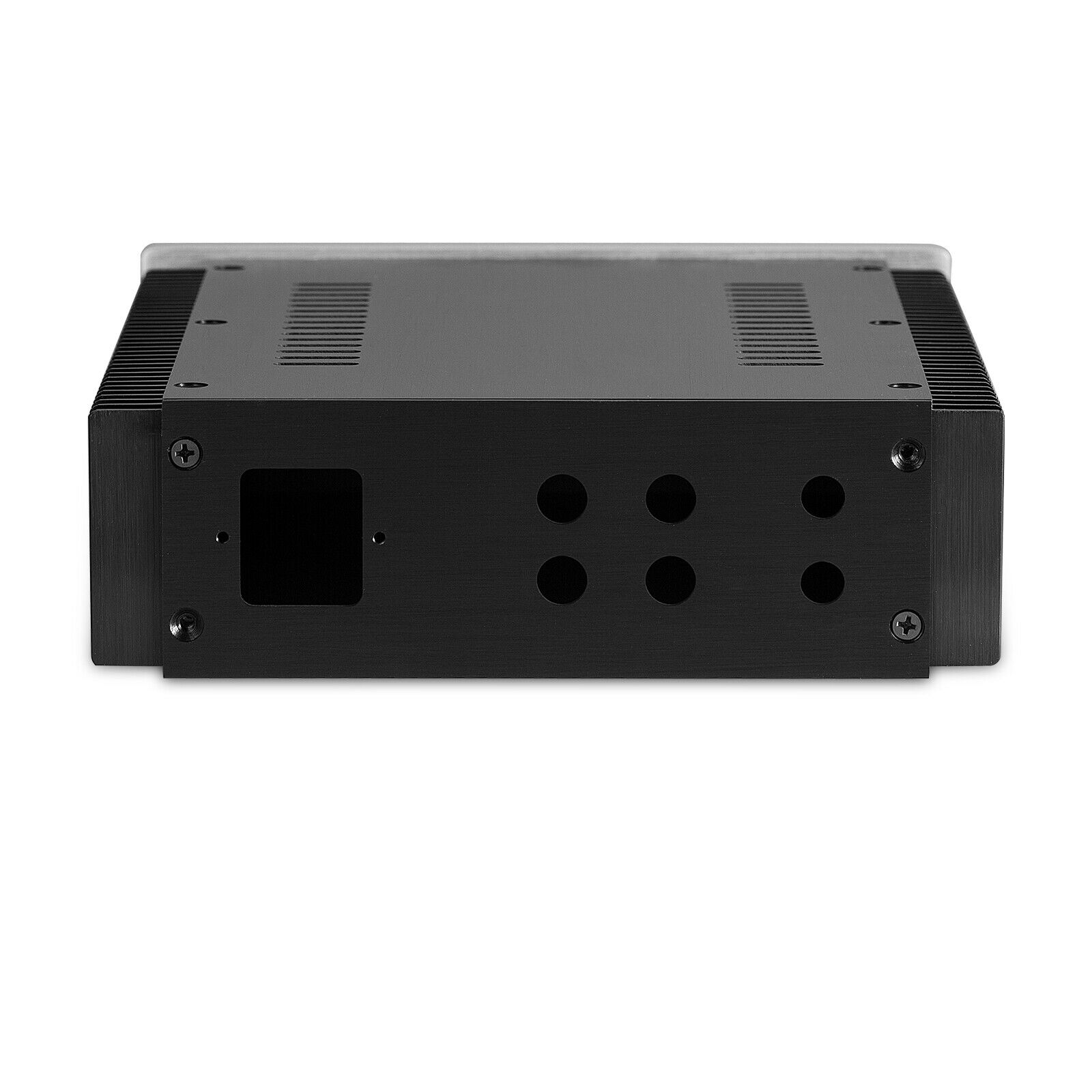 2107 Aluminum Chassis for HiFi Power Amplifier Enclosure DIY Box Audio Amp Metal Case
