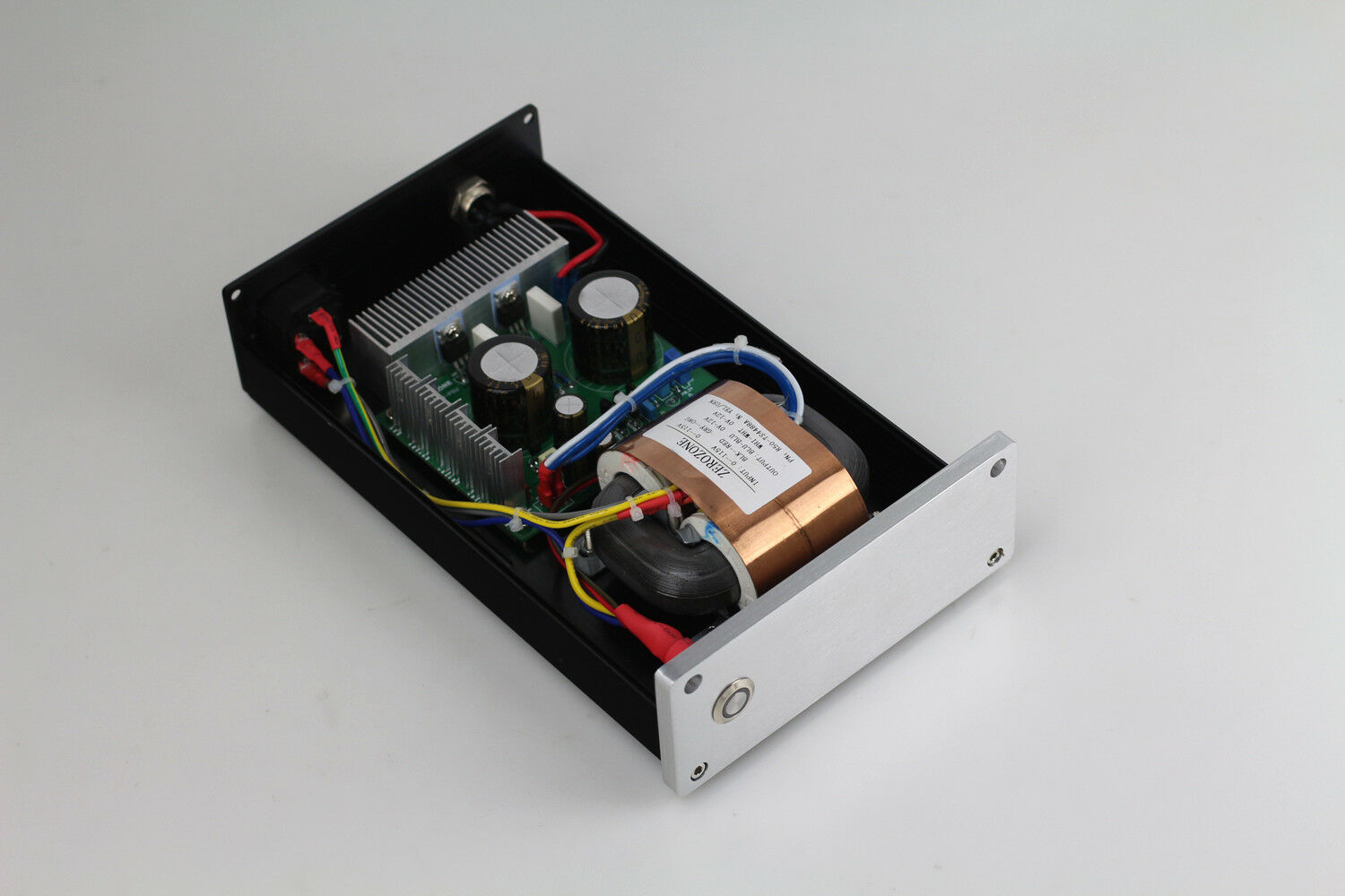Hiend 65W Ultra Low Noise linear power supply for Audio DC5V 9V 12V 15V 16V 18V 19V 24V 27V 28V 32V 36V for choose