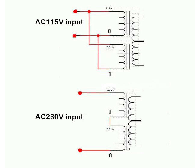 65VA R-core transformer 280V-0-280V +13V for Rogue99 Tube Preamplifier board