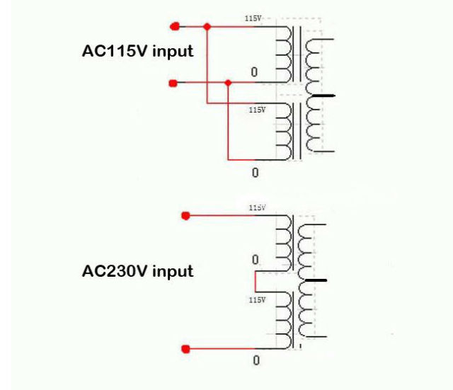 65VA R-core transformer 280V-0-280V +13V for Rogue99 Tube Preamplifier board