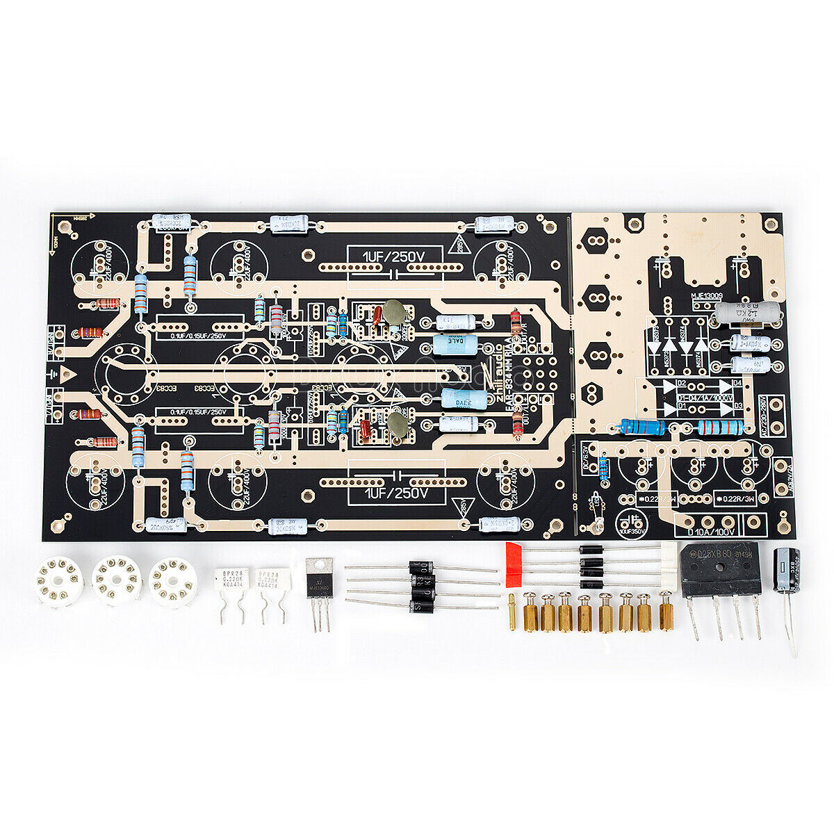 HiFi RIAA Valve Tube Phono Stage Preamp DIY KIT for MM Turntable Amplifier Base on EAR834
