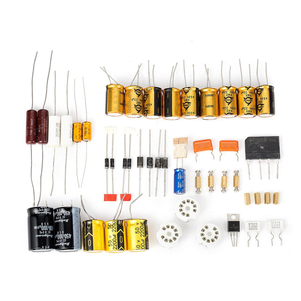 HiFi RIAA Valve Tube Phono Stage Preamp DIY KIT for MM Turntable Amplifier Base on EAR834