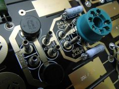 HiFi RIAA Phono Preamplifier Tube Stereo Preamp Board DIY Kit for MM Turntables base on Shure M65 circuit