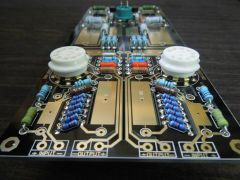 HiFi RIAA Phono Preamplifier Tube Stereo Preamp Board DIY Kit for MM Turntables base on Shure M65 circuit