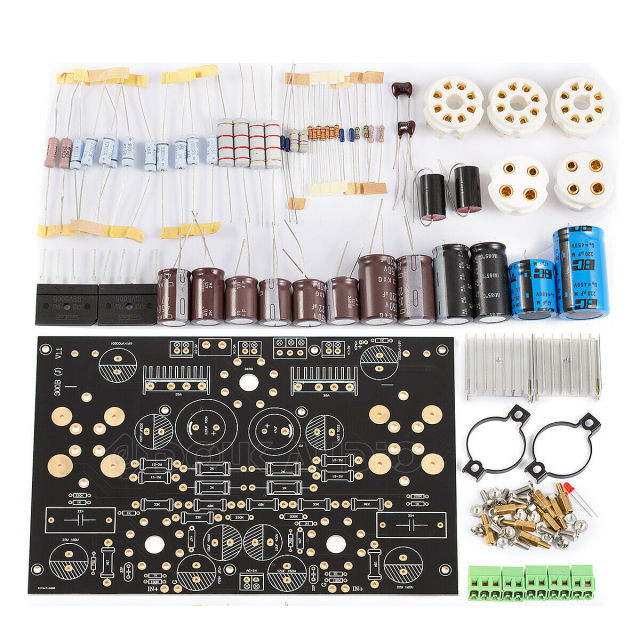 HiFi 300B Vacuum Tube Power Amplifier Board DIY KIT Class A Stereo Audio Amp board