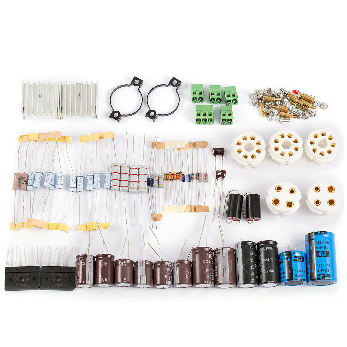 HiFi 300B Vacuum Tube Power Amplifier Board DIY KIT Class A Stereo Audio Amp board