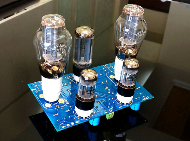 HiFi 300B Vacuum Tube Power Amplifier Board DIY KIT Class A Stereo Audio Amp board