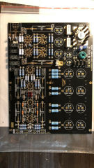 Hifi Tube Stereo Pre-Amplifier kit Phono Preamp DIY Kit Turntable Amp base on  KONDO(AUDIONOTE) M77
