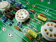 Hifi Tube Stereo Pre-Amplifier kit Phono Preamp DIY Kit Turntable Amp base on  KONDO(AUDIONOTE) M77