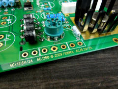 Hifi Tube Stereo Pre-Amplifier kit Phono Preamp DIY Kit Turntable Amp base on  KONDO(AUDIONOTE) M77