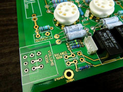 Hifi Tube Stereo Pre-Amplifier kit Phono Preamp DIY Kit Turntable Amp base on  KONDO(AUDIONOTE) M77