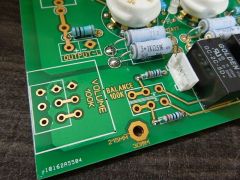 Hifi Tube Stereo Pre-Amplifier kit Phono Preamp DIY Kit Turntable Amp base on  KONDO(AUDIONOTE) M77