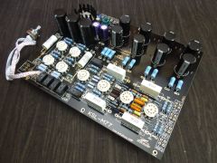 Hifi Tube Stereo Pre-Amplifier kit Phono Preamp DIY Kit Turntable Amp base on  KONDO(AUDIONOTE) M77