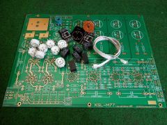 Hifi Tube Stereo Pre-Amplifier kit Phono Preamp DIY Kit Turntable Amp base on  KONDO(AUDIONOTE) M77