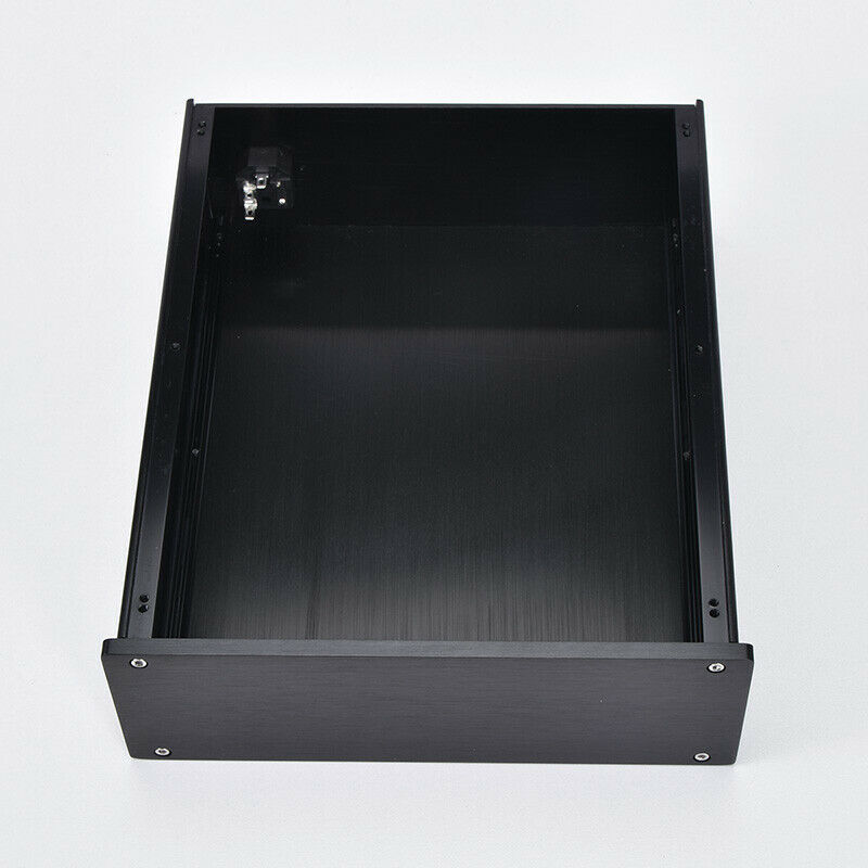 2609 Aluminum hifi amplifier Enclosure preamp chassis/DAC case/PSU Box