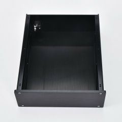 2609 Aluminum hifi amplifier Enclosure preamp chassis/DAC case/PSU Box