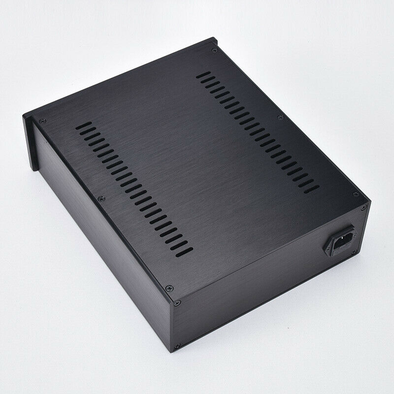 2609 Aluminum hifi amplifier Enclosure preamp chassis/DAC case/PSU Box