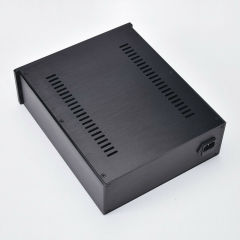 2609 Aluminum hifi amplifier Enclosure preamp chassis/DAC case/PSU Box