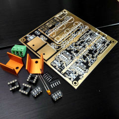Audio Monitor Type Adjustable Gain Multiple HiFi Preamplifier Pre-Amp DIY Kit / board