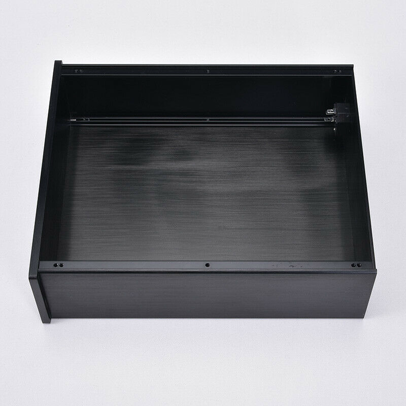 2609 Aluminum hifi amplifier Enclosure preamp chassis/DAC case/PSU Box
