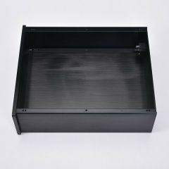 2609 Aluminum hifi amplifier Enclosure preamp chassis/DAC case/PSU Box