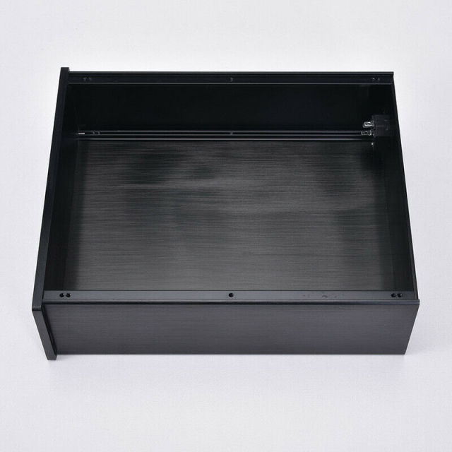 2609 Aluminum hifi amplifier Enclosure preamp chassis/DAC case/PSU Box