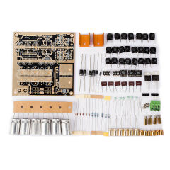 Audio Monitor Type Adjustable Gain Multiple HiFi Preamplifier Pre-Amp DIY Kit / board