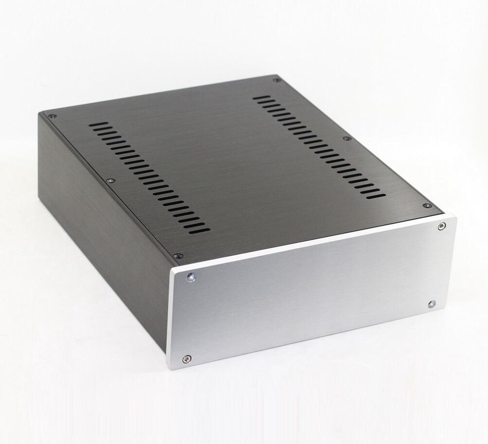 2609 Aluminum hifi amplifier Enclosure preamp chassis/DAC case/PSU Box