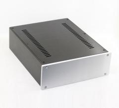2609 Aluminum hifi amplifier Enclosure preamp chassis/DAC case/PSU Box