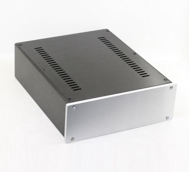 2609 Aluminum hifi amplifier Enclosure preamp chassis/DAC case/PSU Box